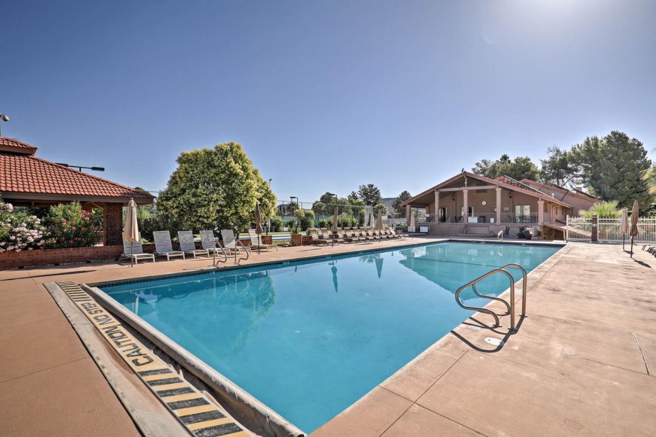 Lovely St George Condo With Resort-Style Amenities! St. George Exterior photo